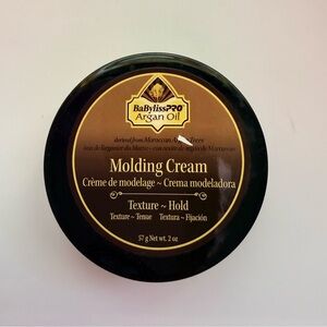 BaByliss Pro Molding Cream - Brown and Gold Label